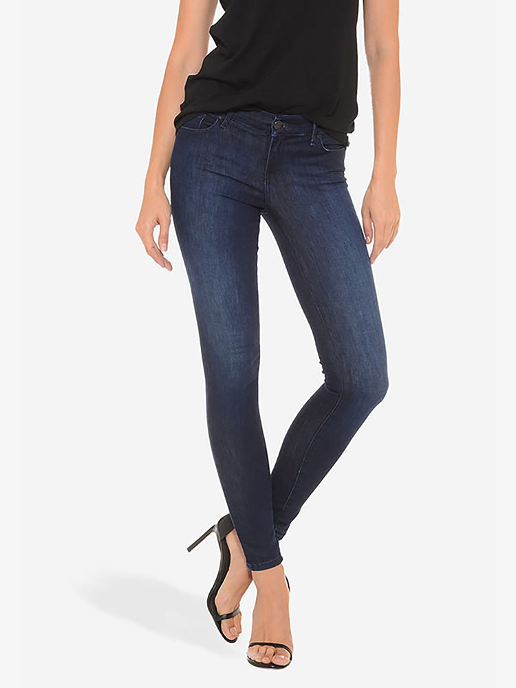 Women's Mid Rise Skinny Grove Jeans - Mott & Bow