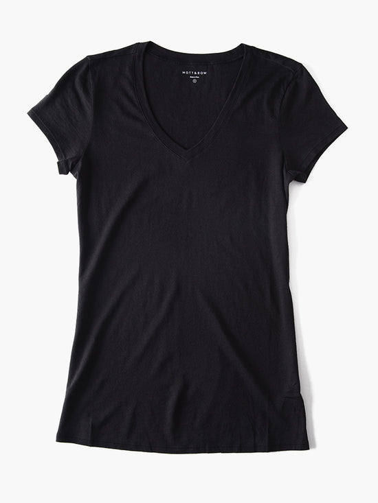Fitted V-Neck Marcy