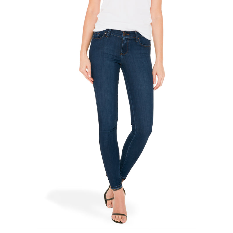 Women's Mid Rise Skinny Jane Jeans - Mott & Bow