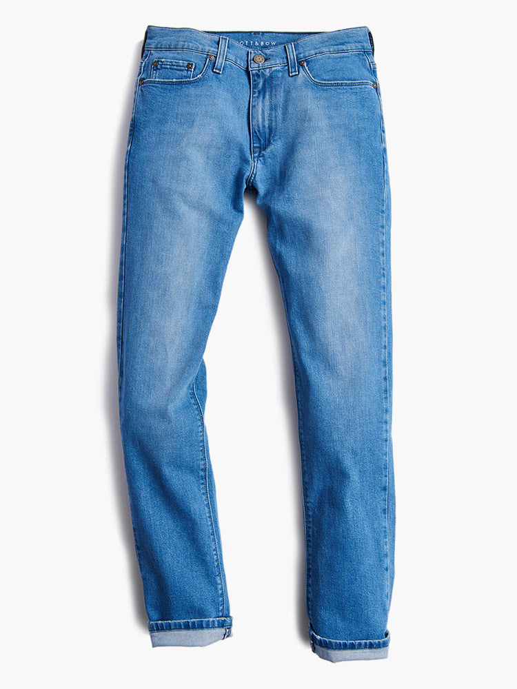 Winter Jeans for Men - Mott & Bow