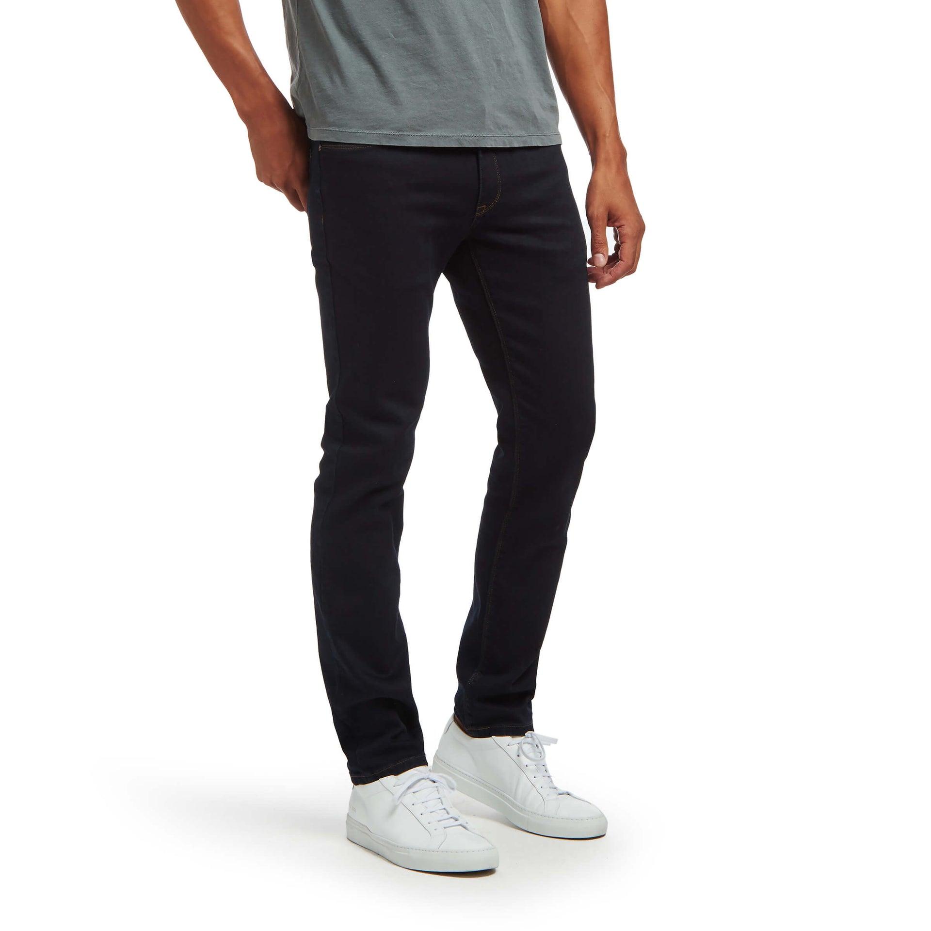 Men's Straight Staple Jeans - Mott & Bow