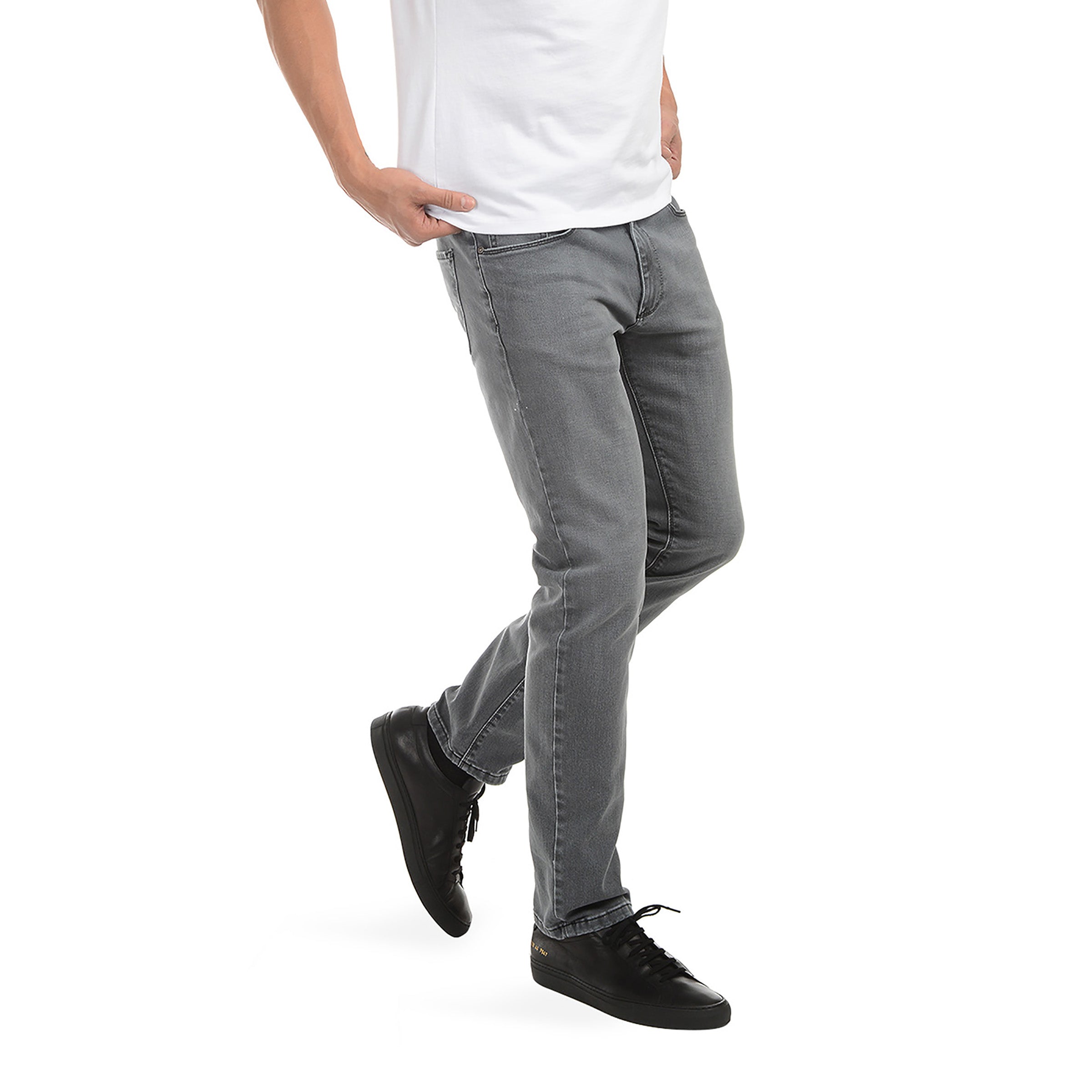 Pantalones tejanos de Hombre By City Shield gris