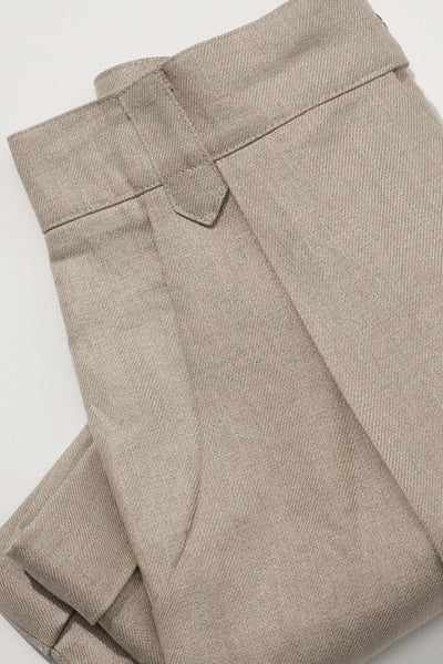 Ada Oat Linen Shorts – Caves Collect ABN 33 632 142 986