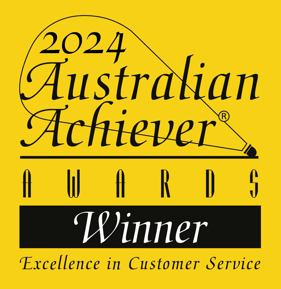 Australian Achiever Awards 2024 - National Winner - Excellence in Customer Relations (Specialised Services & Supplies - Mozemo Craft - Dean Dervisevic