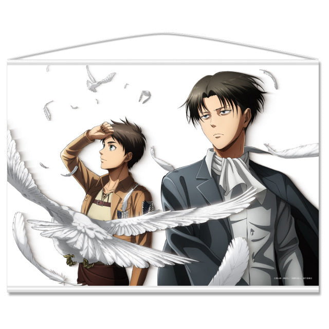 B2 Tapestry (Eren Yeager & Levi Ackerman) – Japanimation Bazaar