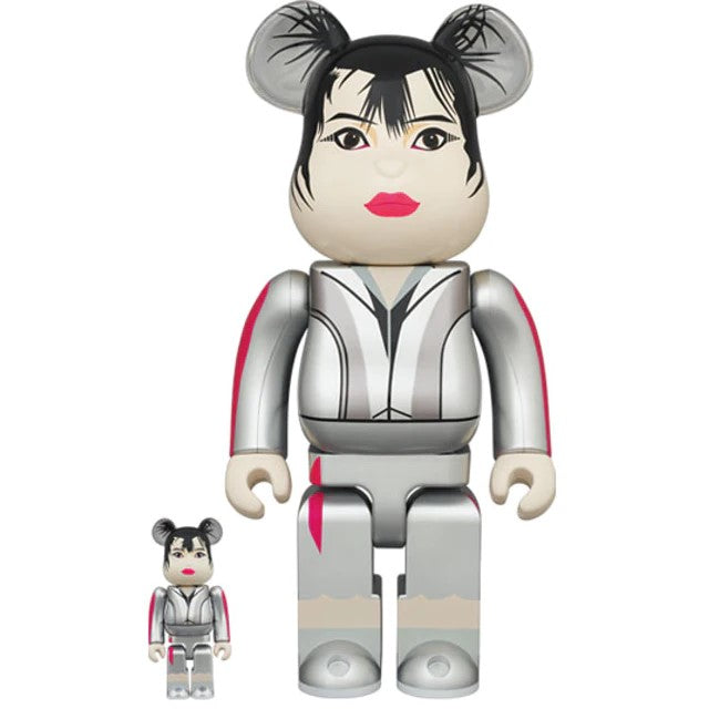 Be@rbrick 葛飾北斎「冨嶽三十六景凱風快晴」100％ & 400％ – Toytoy