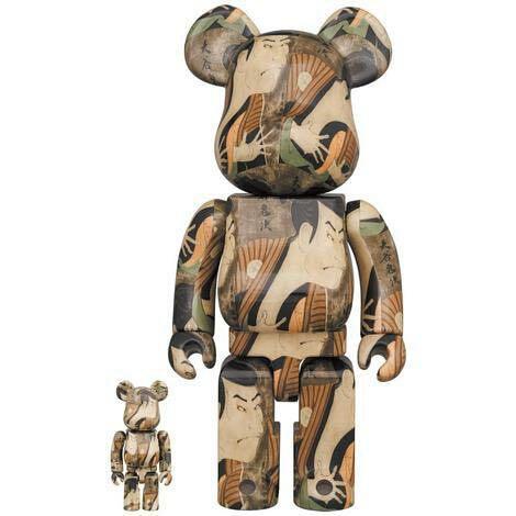 Be@rbrick 葛飾北斎「冨嶽三十六景凱風快晴」100％ & 400％ – Toytoy