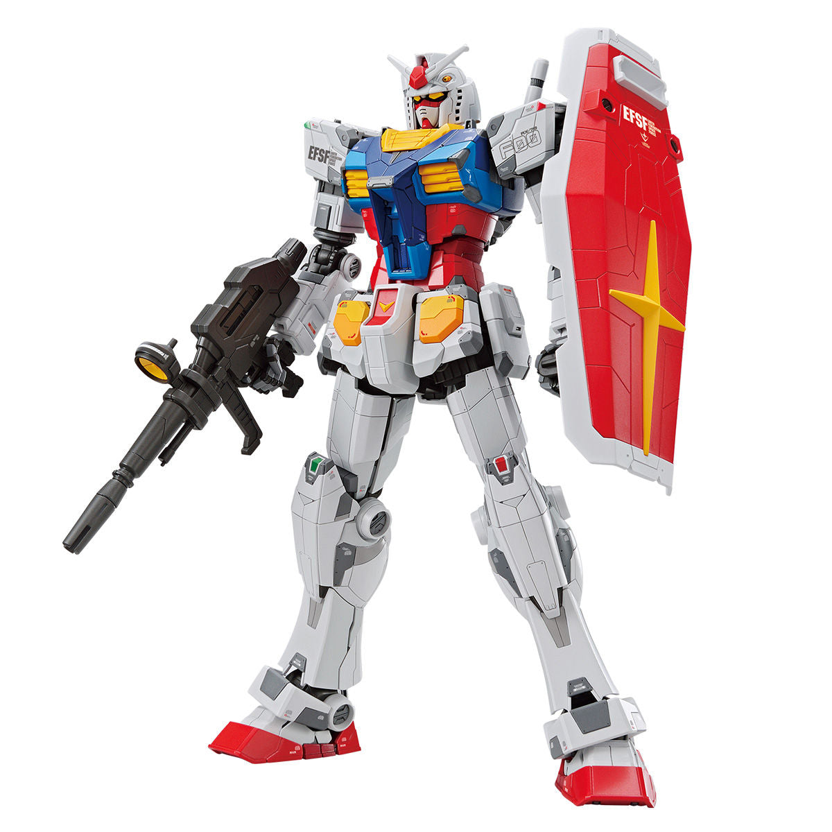 GUNDAM FACTORY YOKOHAMA RX-78F00 GUNDAM 横浜高達 超合金 (日間版)