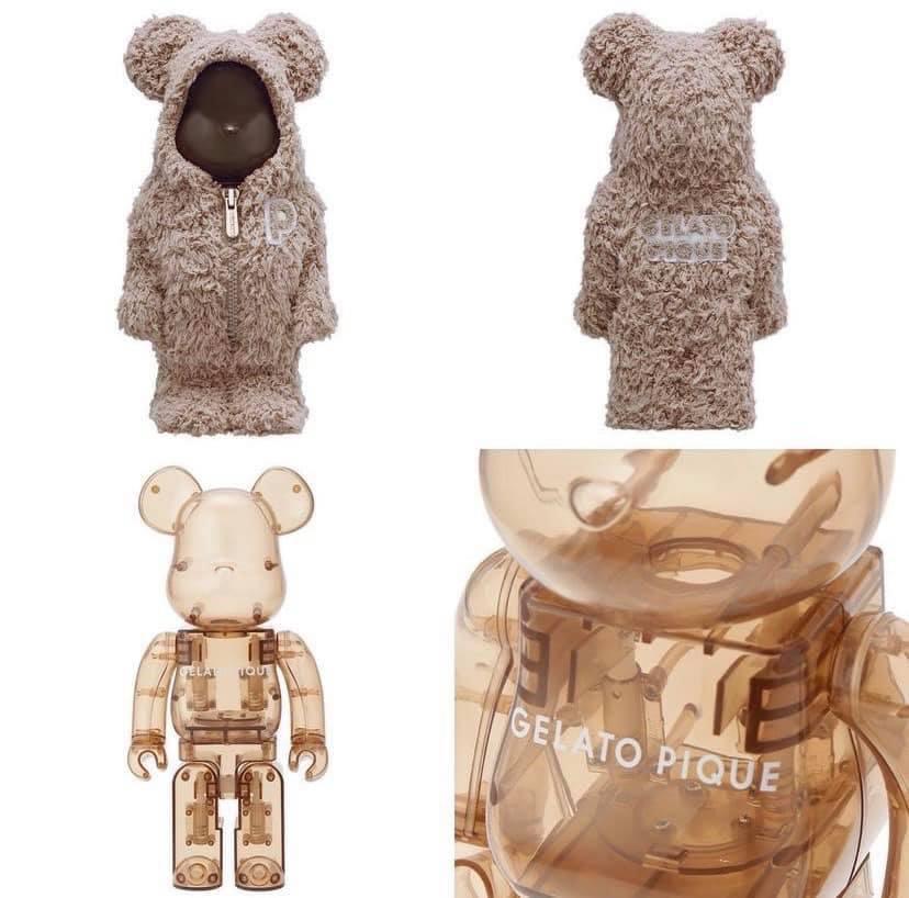 在庫有】 Bearbrick PIQUE × GELATO PIQUE セット 通販 - www.ehrenamt