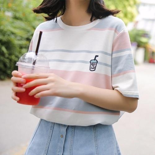 Kawaii Pastel Shirt – Aesthetic Clothing