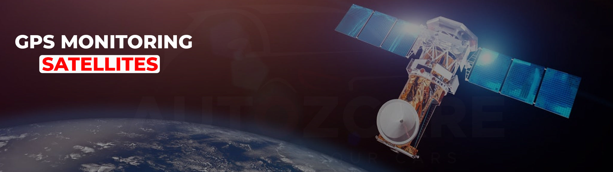 GPS monitoring satellites