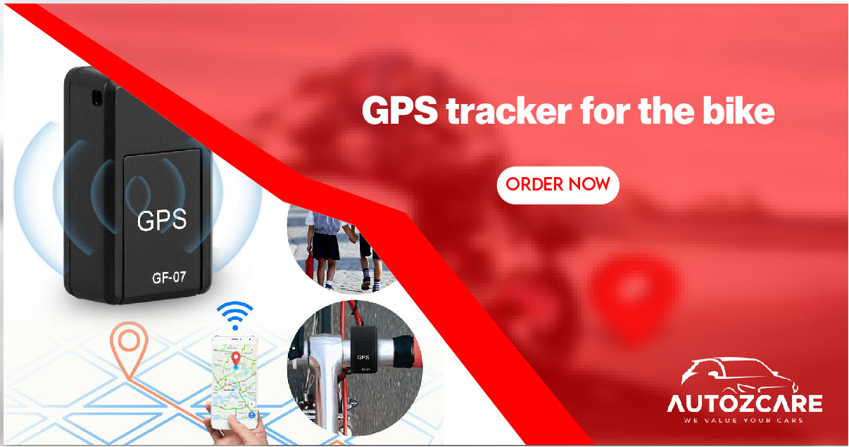 GPS tracker for the bike