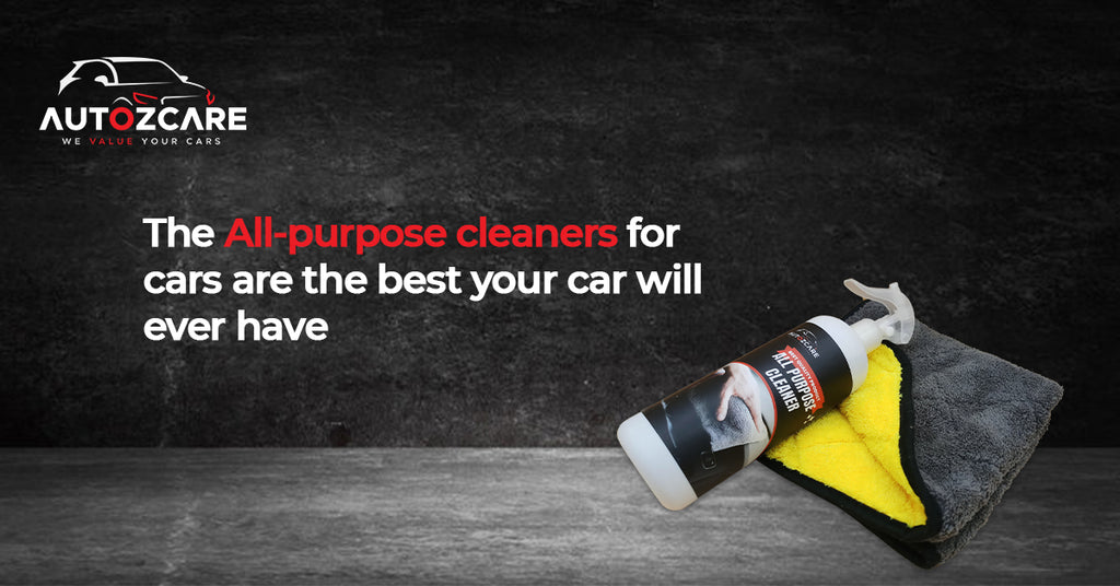 The All-purpose cleaners for cars are the best your car will ever have!