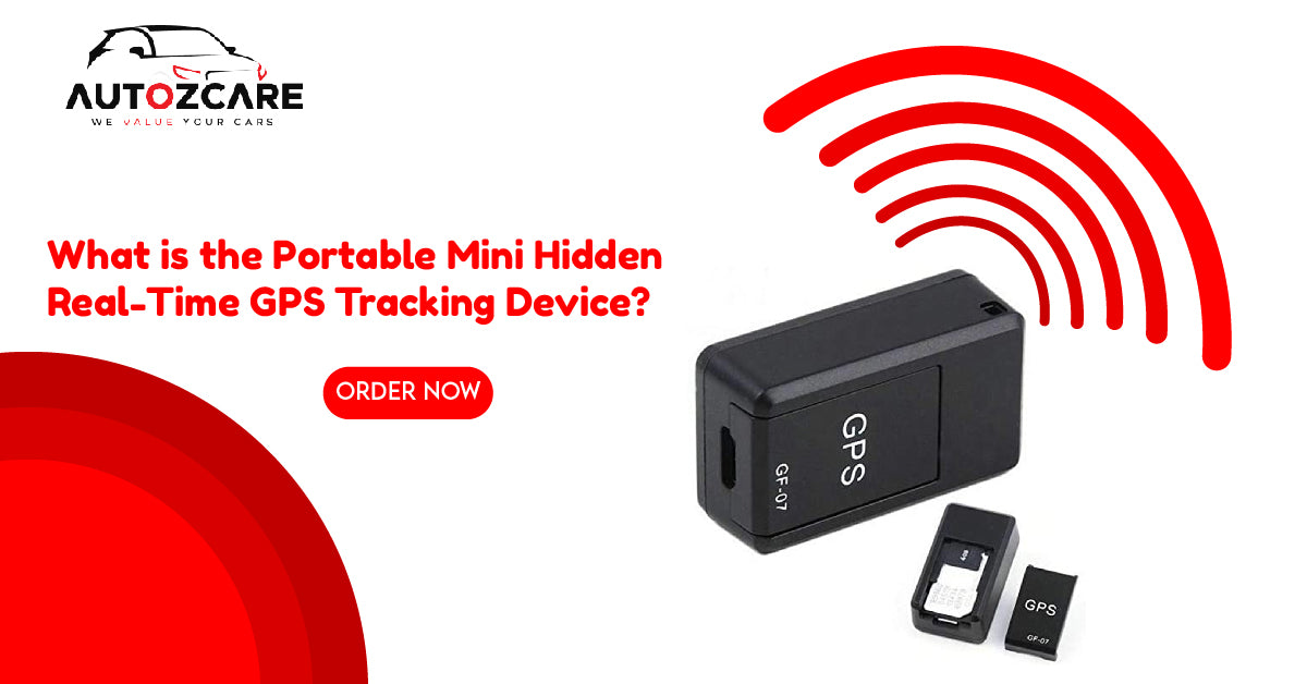 What is the Portable Mini Hidden Real-Time GPS Tracking Device?