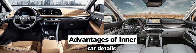 Advantages of inner car details