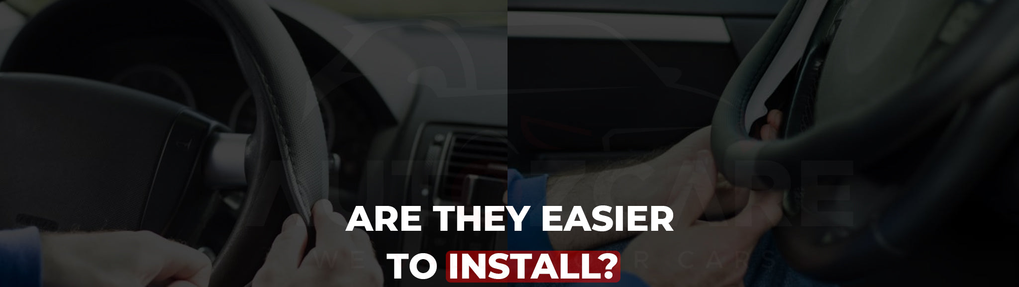 Are they easier to install?