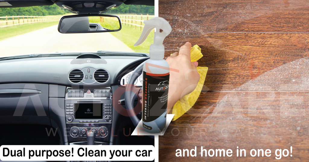 Dual purpose! Clean your car and home in one go!