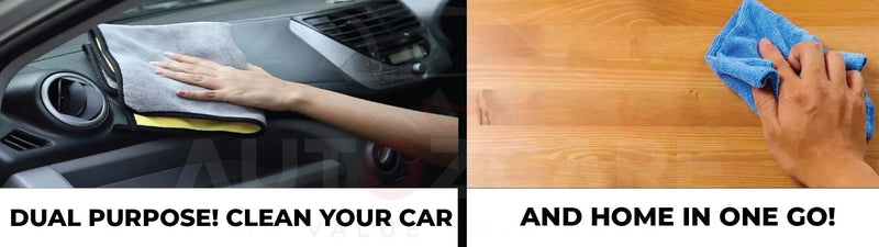 Dual purpose! Clean your car and home in one go!