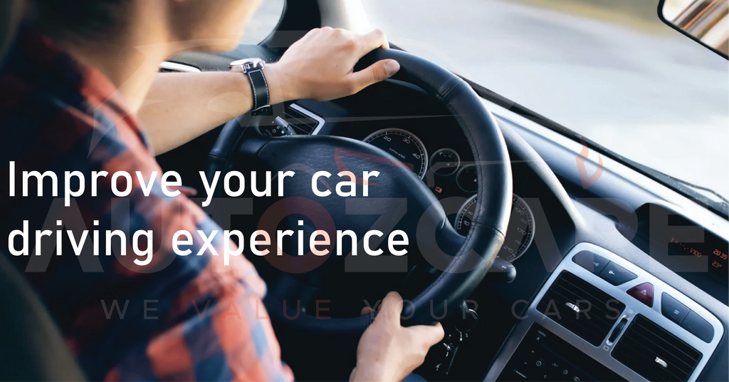 Improve your car driving experience