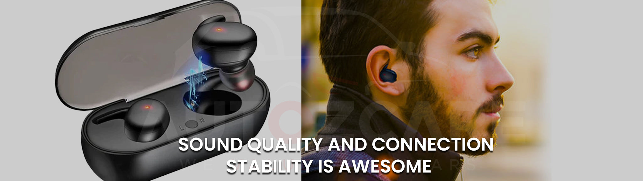 2) Sound quality and connection stability is awesome