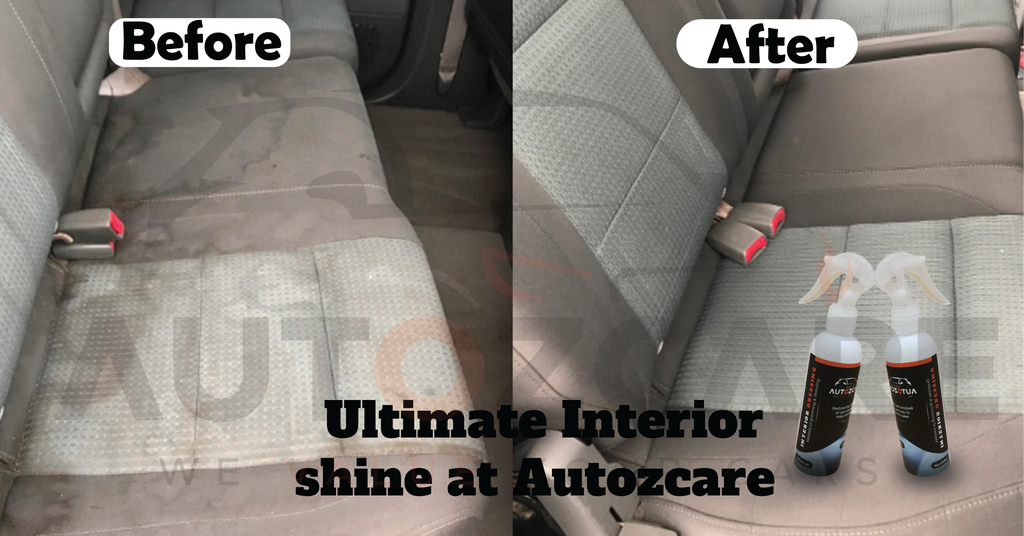 Ultimate Interior shine at Autozcare