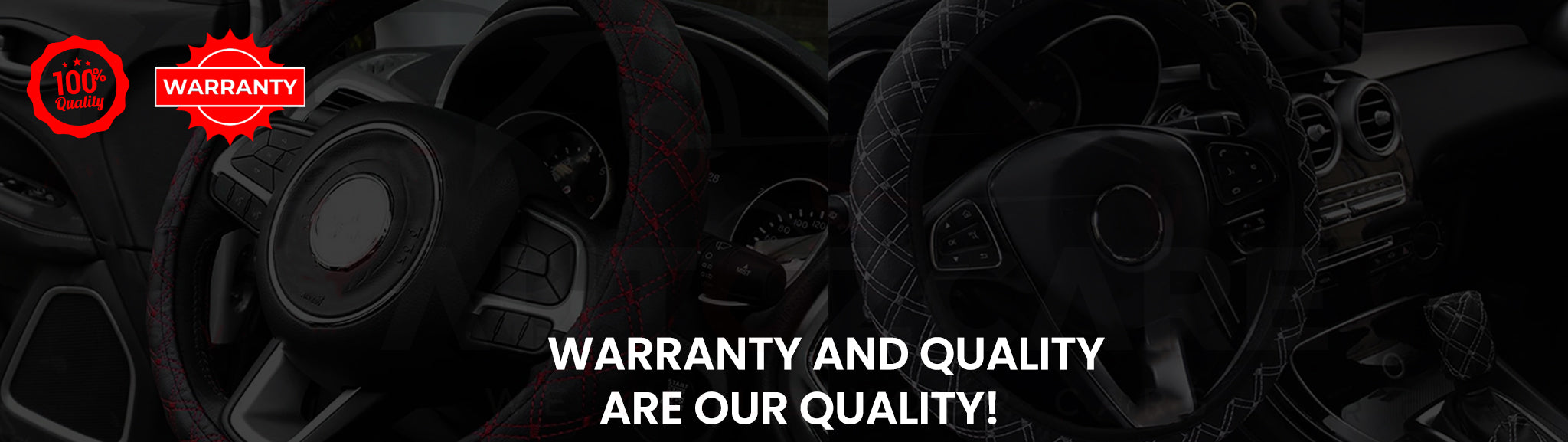 Warranty and quality are our quality!