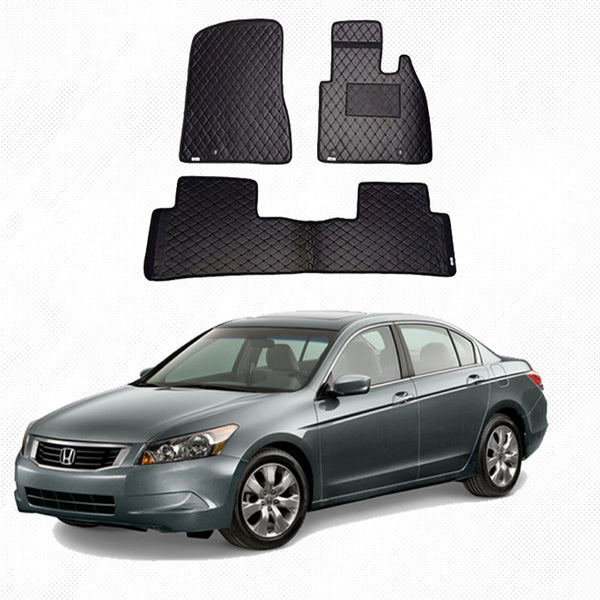 Honda Accord 7D Floor Mat ( Flat Style ) - Model 2002-2007 Best Floor –  AutozCare Pakistan