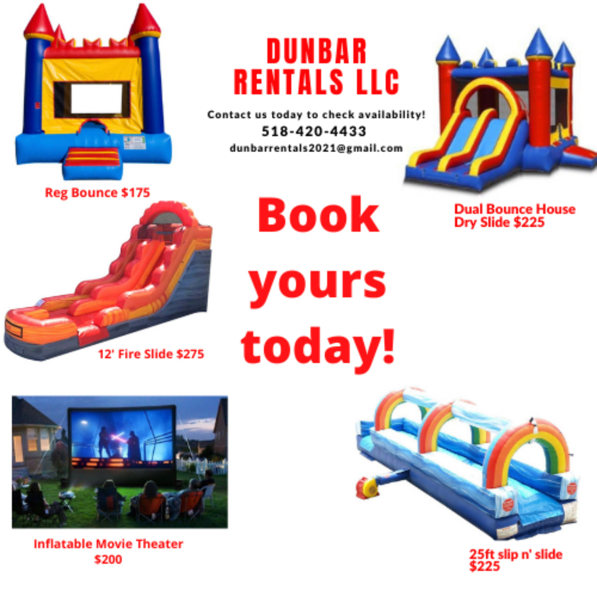 Dunbar rentals LLC