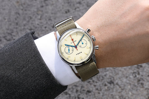 Seagull 1963｜40mm｜Sapphire Glass｜Chronograph Watch