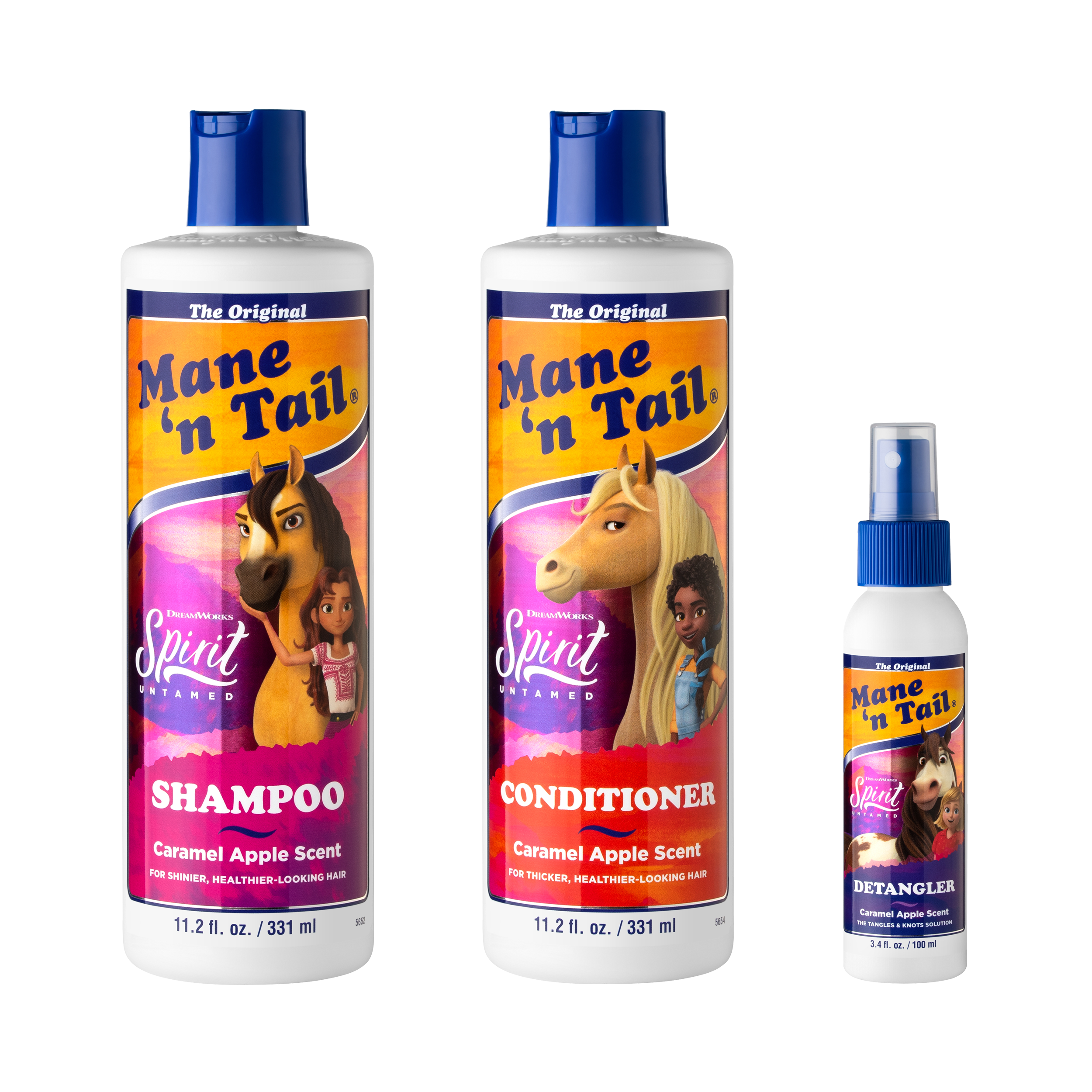 Spirit Untamed Kids Shampoo + Conditioner – Mane 'n Tail Equine