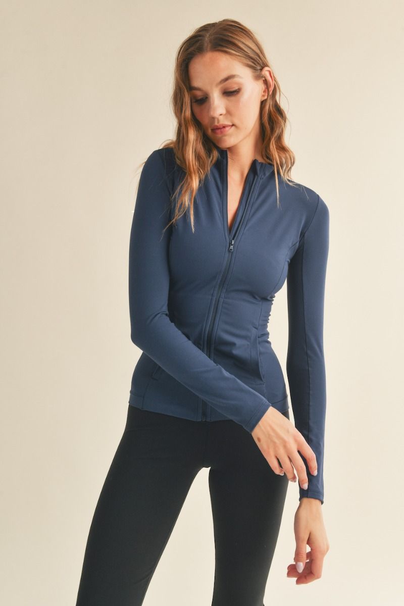 Butter Soft Fitted Jacket with Pockets