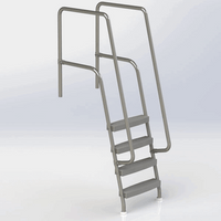 Missoula Therapy Pool Ladder by Spectrum Aquatics