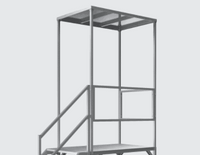 FORTRESS® OSHA STAIR SYSTEM Canopy By EZ-Access