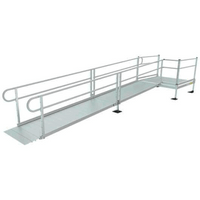 PATHWAY® 3G Modular Access System Wheelchair Ramp by EZ-ACCESS®