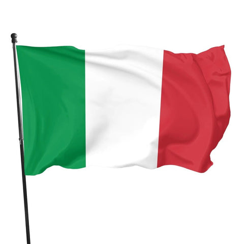 Foto Bandeira Italiano.