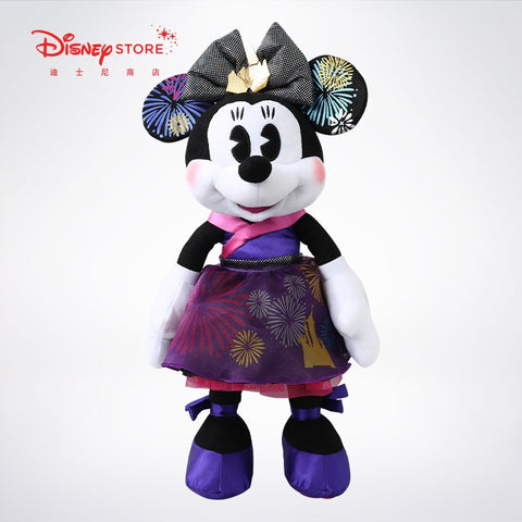 Minnie Mickey a magia da Disney em forma de fofura! Conheça nossa Coleção Minnie Mickey de Bonecas de Pelúcia recheadas, um presente inesquecível para os pequenos fãs