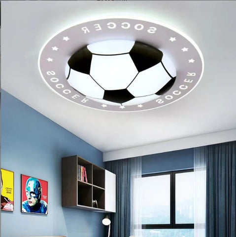 Lâmpada de teto de futebol perfeitas para qualquer estilo de decoração  confiáveis