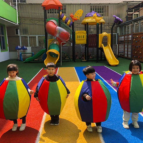 Brinquedo festa junina do jogo dos esportes sensoriais do divertimento ao ar livre, toupeira, pinguim, inteligência corporal, treinamento dos sentidos