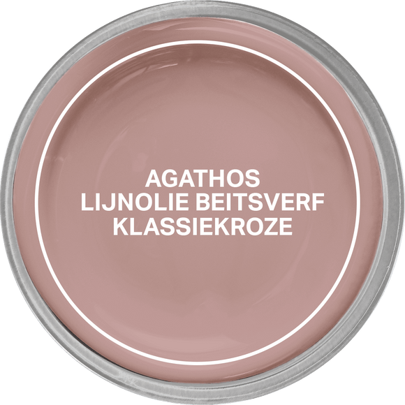 Bekend zeil lezing Agathos Lijnolie Beitsverf 750ml Klassiekroze (outlet) – Paintdiscount.nl