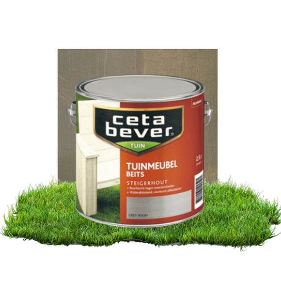 Tuinmeubelbeits Grey Wash 2,5L – Paintdiscount.nl