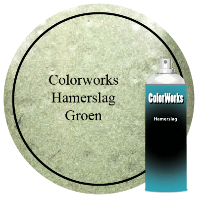 Hoofdkwartier Uitgraving loterij Motip Colorworks Hamerslag Groen – Paintdiscount.nl