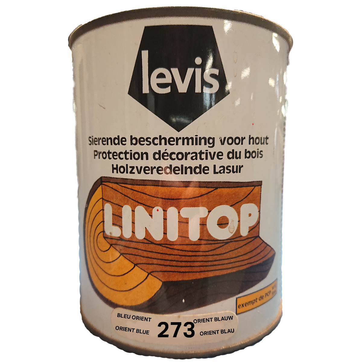 Levis linitop 273 Orientblauw - 1L (outlet) – 