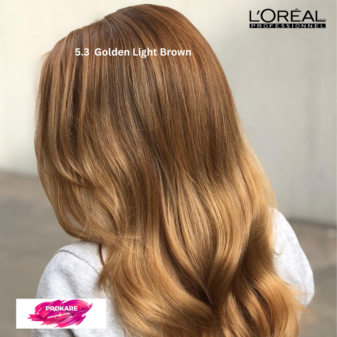 LOreal Paris Excellence Crème Permanent Hair Dye 53 Golden Brown  Boots