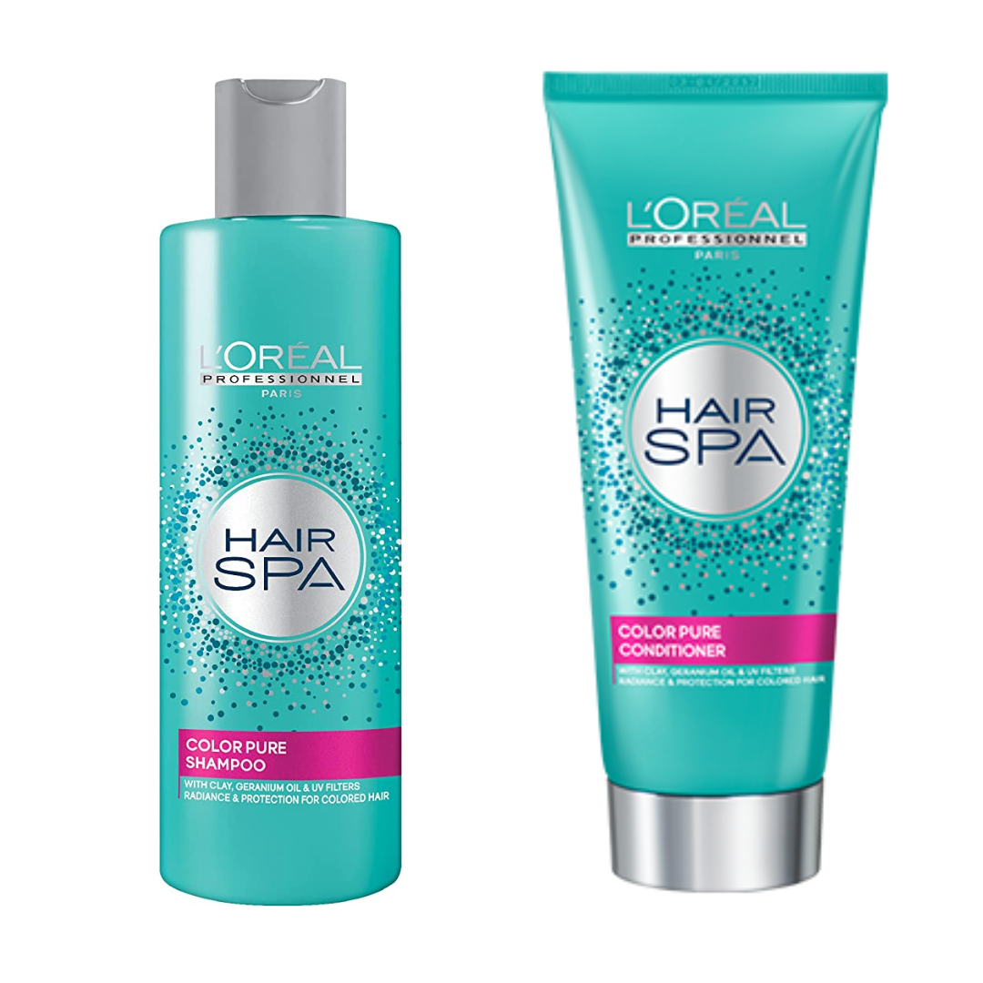 Loreal Professional Hair Spa Purifying Shampoo