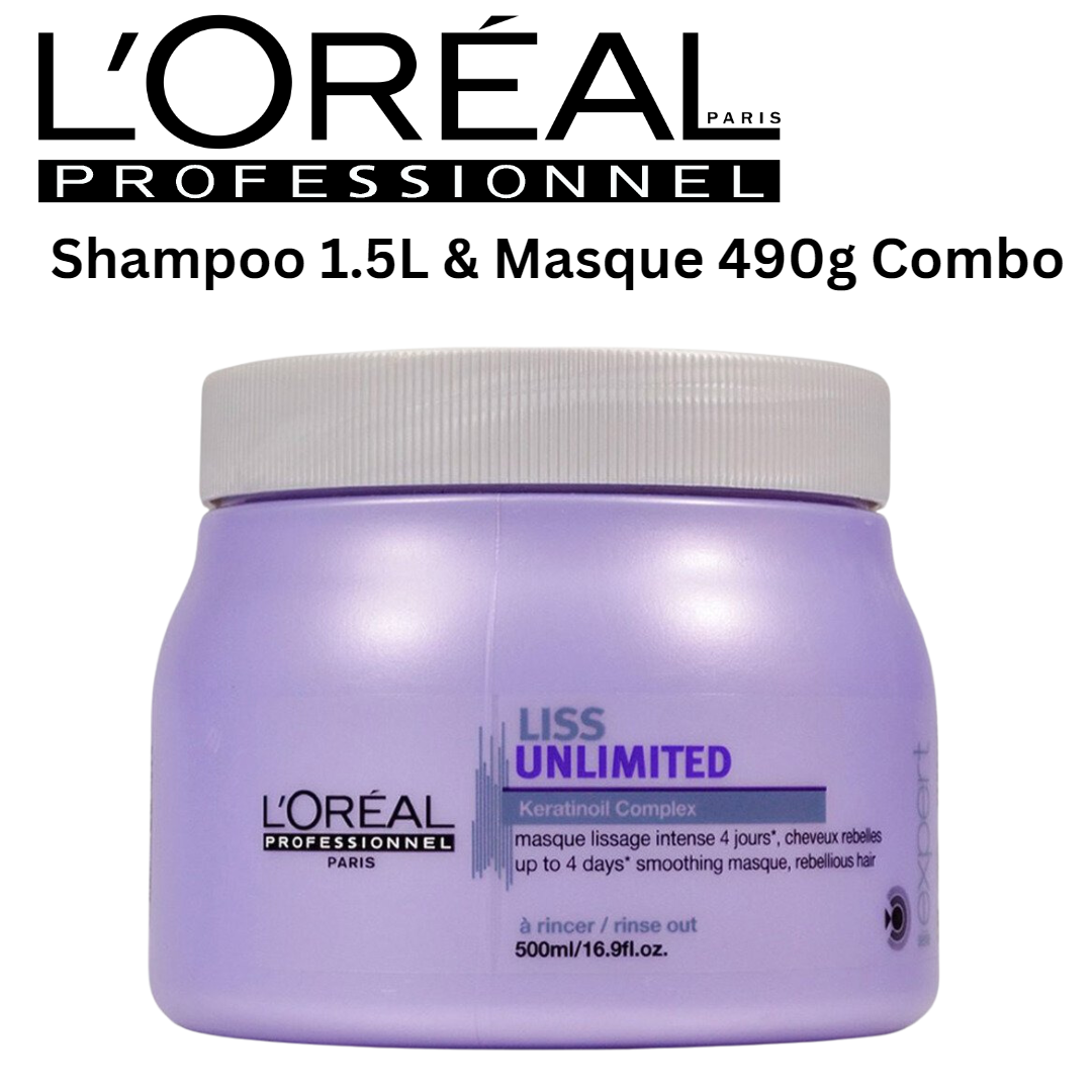 LOreal Professional Hair Spa Smooth Revival Conditioner 200ml  Modish7