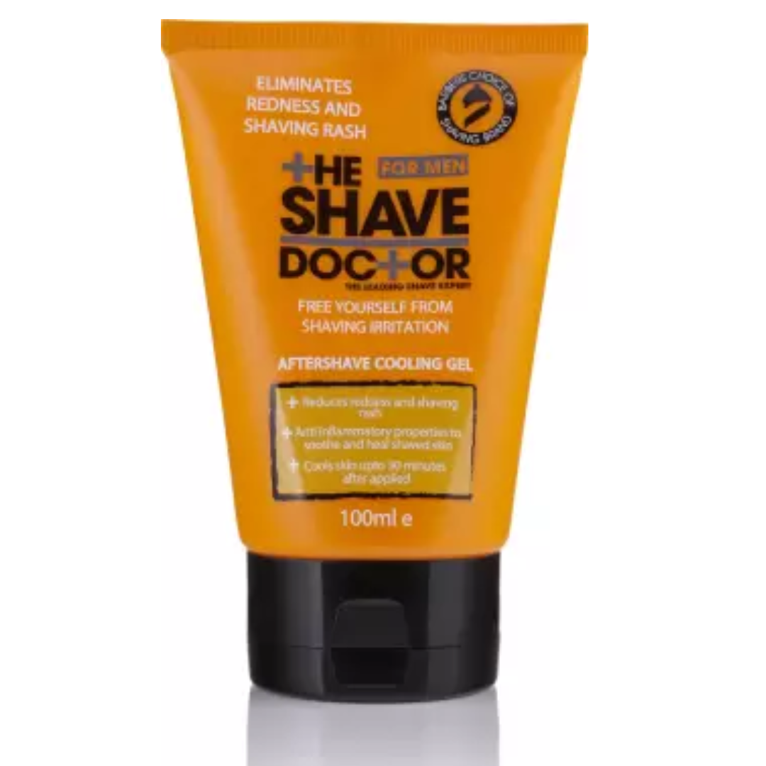 The Shave Doctor Aftershave Cooling Gel