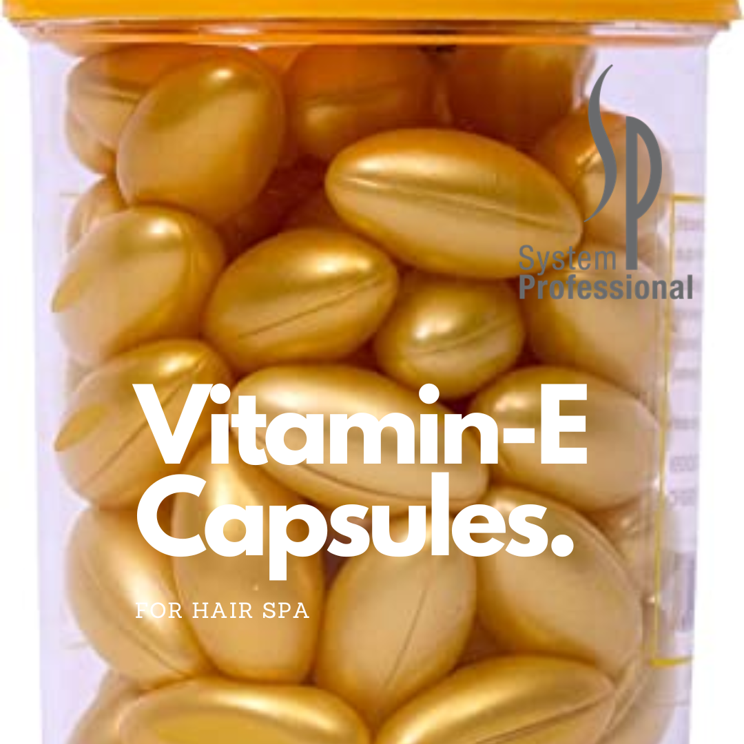 Neuherbs Vitamin E Plus Capsule for Face  Hair With Almond Oil