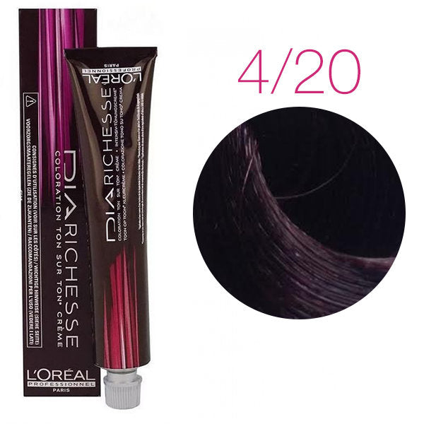 Loreal Professionnel  53 Light Golden Brown 60g INOA Shade Hair Color   Garg Traders