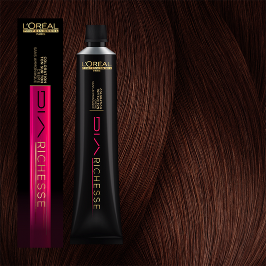 Loreal Dia Richesse #6.8 Mocha Caramel Demi-Permanent Hair