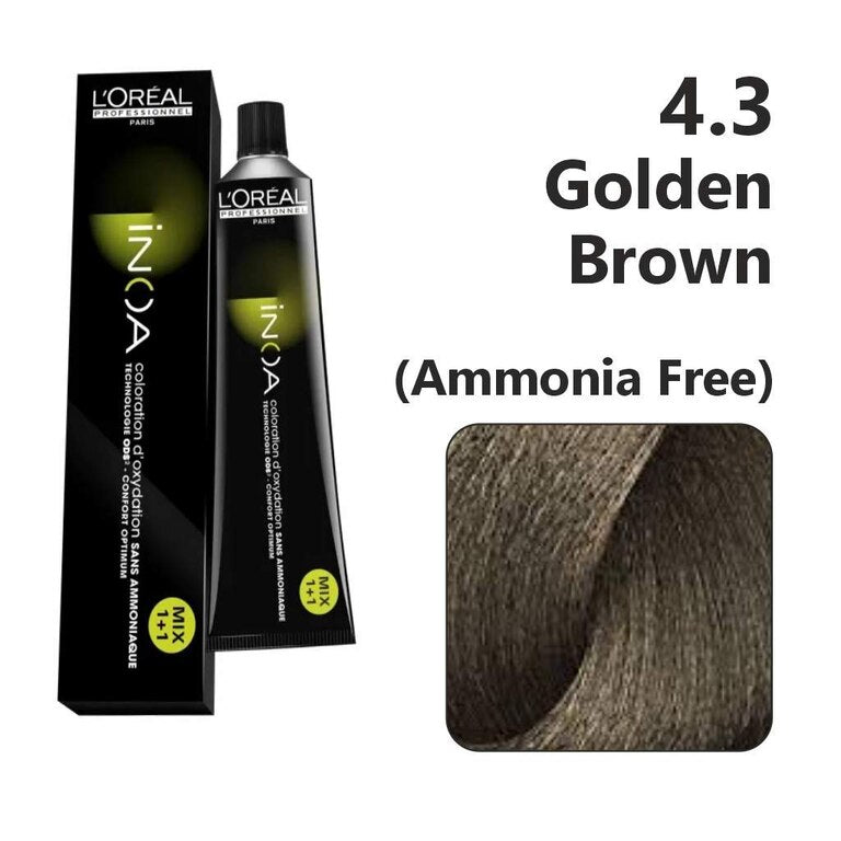 Buy LOreal Excellence Creme 43 Dark Golden Brown Hair Colour Online at  Chemist Warehouse